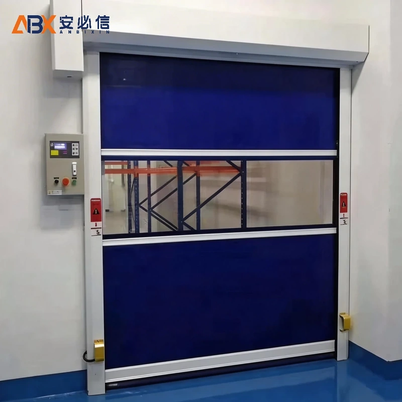 普洱市感应快速门
